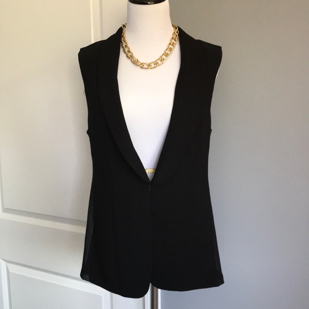 INC Vest Sz L